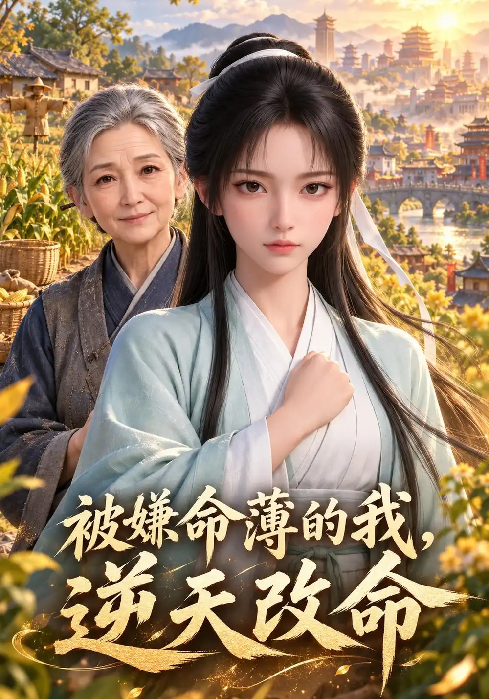 《被嫌命薄的我，逆天改命&被嫌命薄的我逆天改命（272集）AI短剧》短剧全集免费在线看