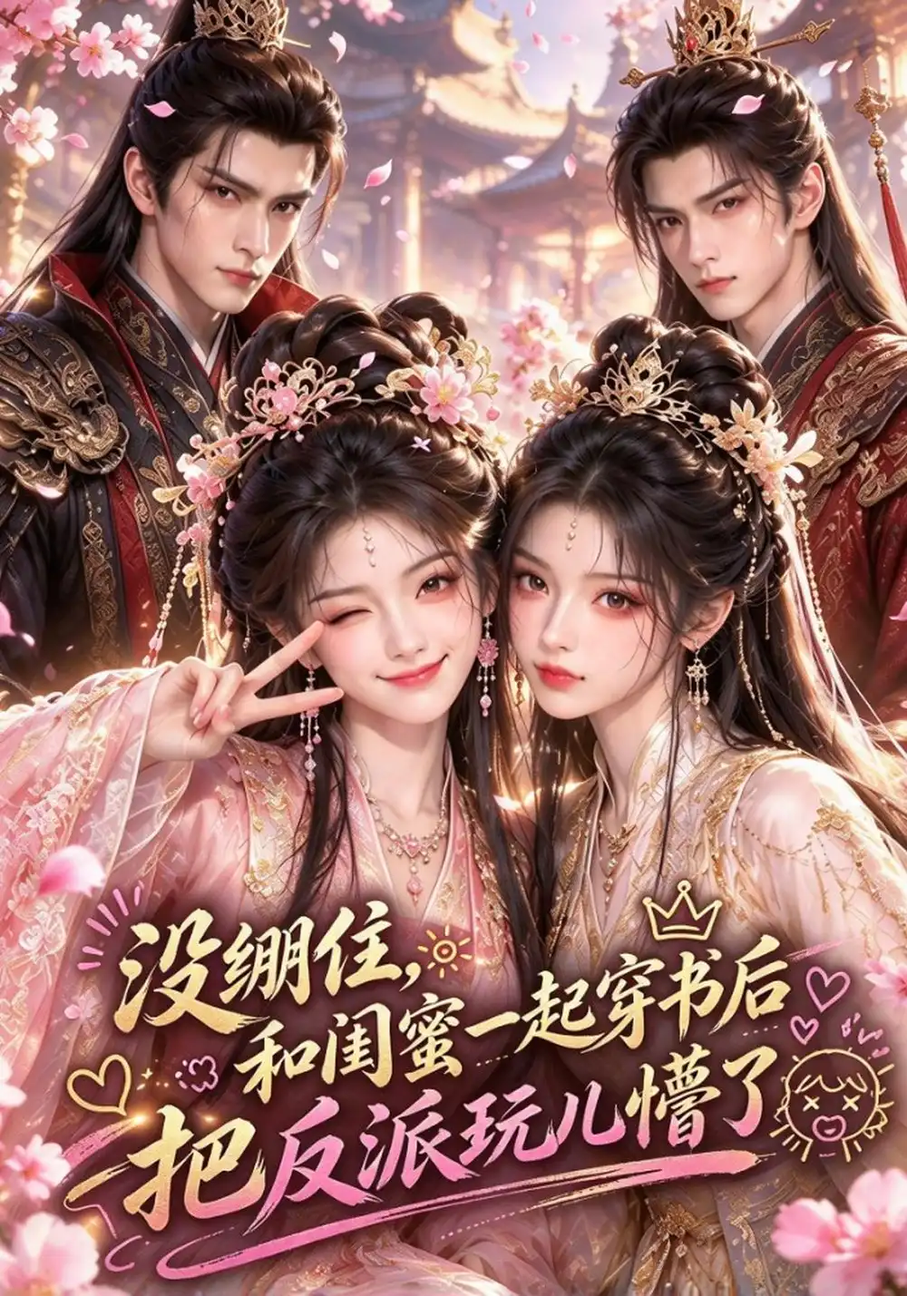 《没绷住，和闺蜜一起穿书后把反派玩儿懵了&没绷住和闺蜜一起穿书后把反派玩儿懵了（89集）AI短剧》短剧全集免费在线看