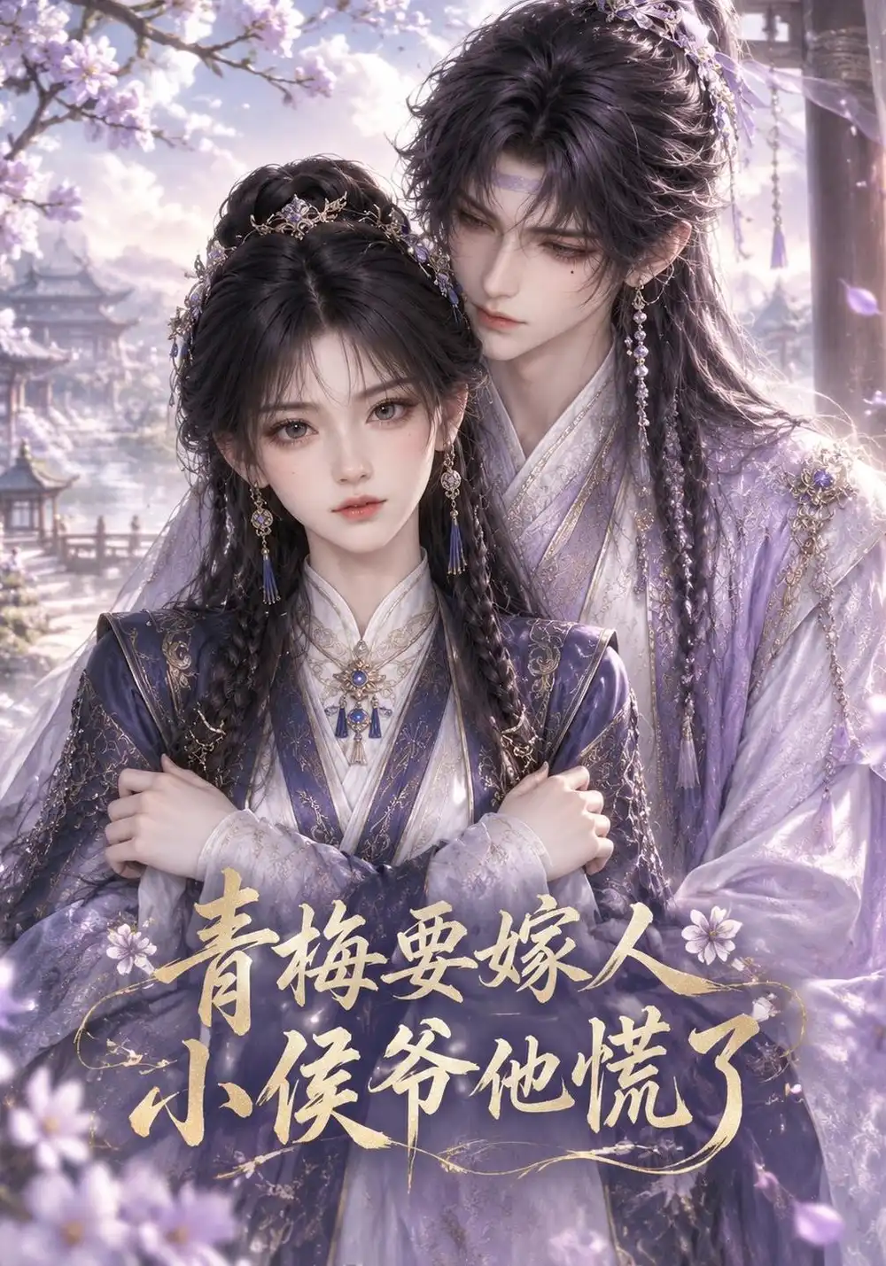 《青梅要嫁人，小侯爷他慌了&青梅要嫁人小侯爷他慌了（45集）AI短剧》短剧全集免费在线看