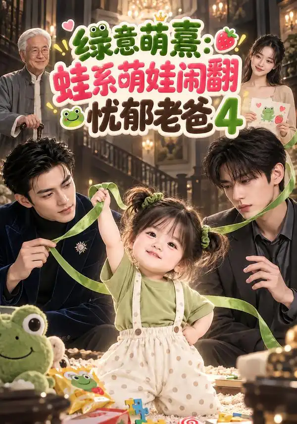 《绿意萌熹：蛙系萌娃闹翻忧郁老爸4&绿意萌熹蛙系萌娃闹翻忧郁老爸4（109集）AI短剧》短剧全集免费在线看