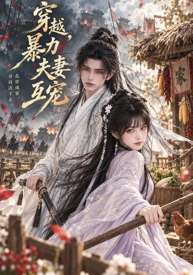 《穿越，暴力夫妻互宠&穿越暴力夫妻互宠（74集）AI短剧》短剧全集免费在线看