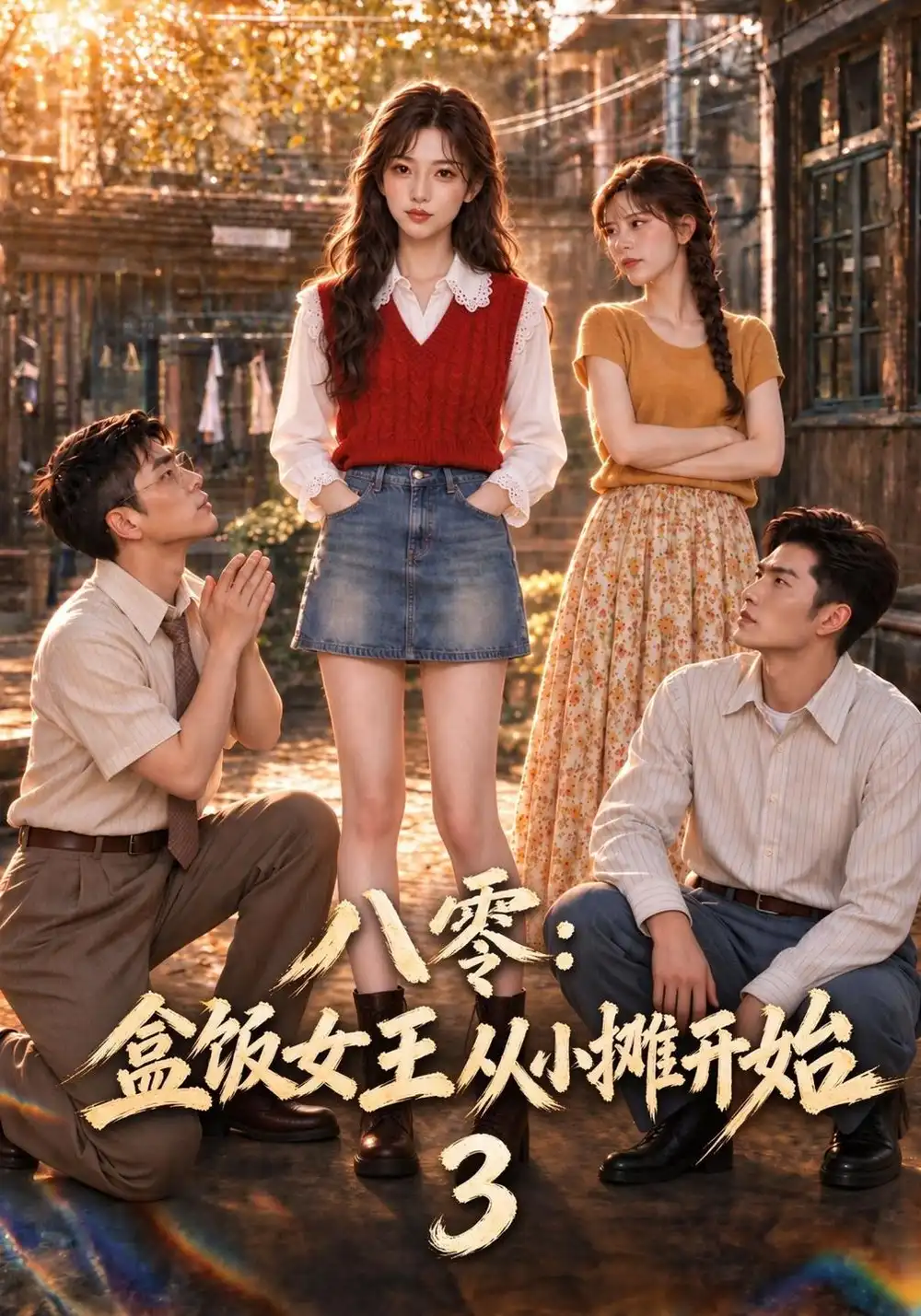 《八零：盒饭女王从小摊开始3&八零盒饭女王从小摊开始3（240集）AI短剧》短剧全集免费在线看