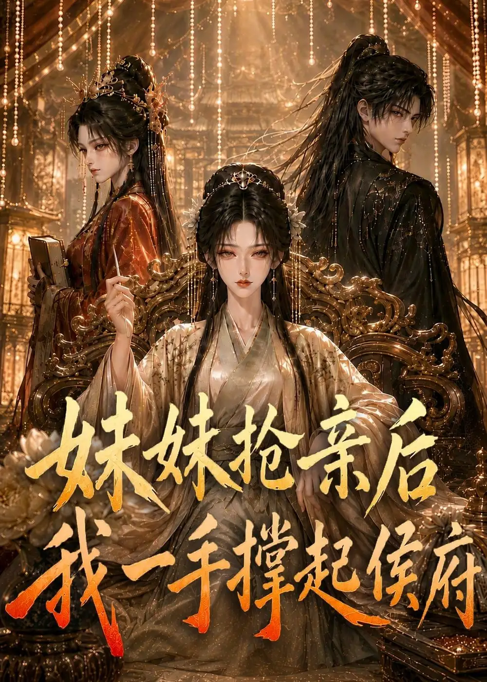 《妹妹抢亲后我一手撑起侯府（75集）AI短剧》短剧全集免费在线看