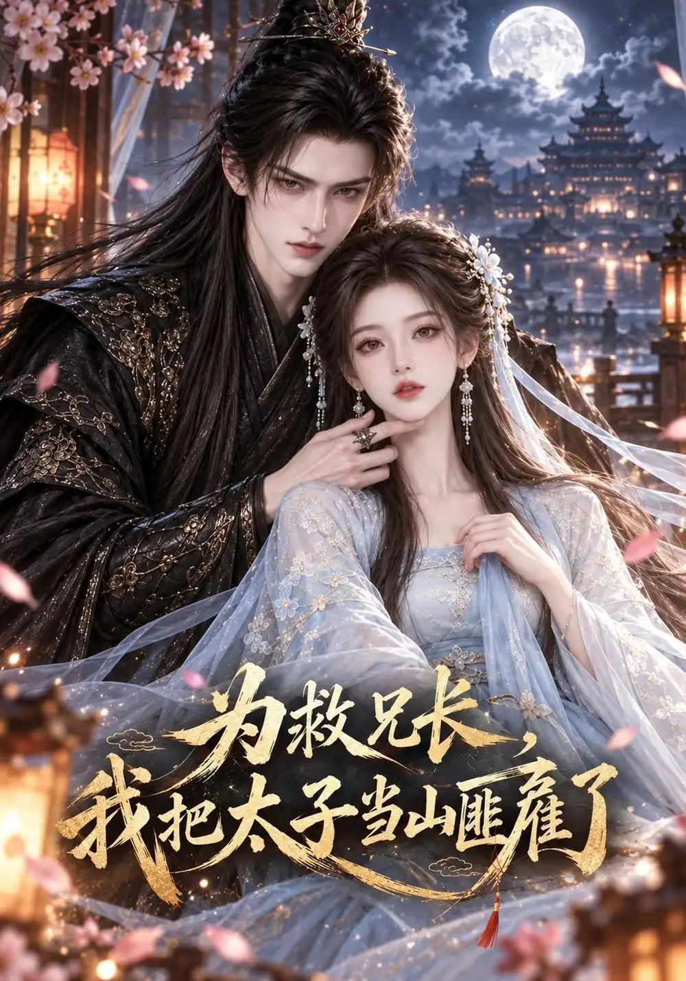 《为救兄长,我把太子当山匪雇了&为救兄长我把太子当山匪雇了(127集)AI短剧》短剧全集免费在线看