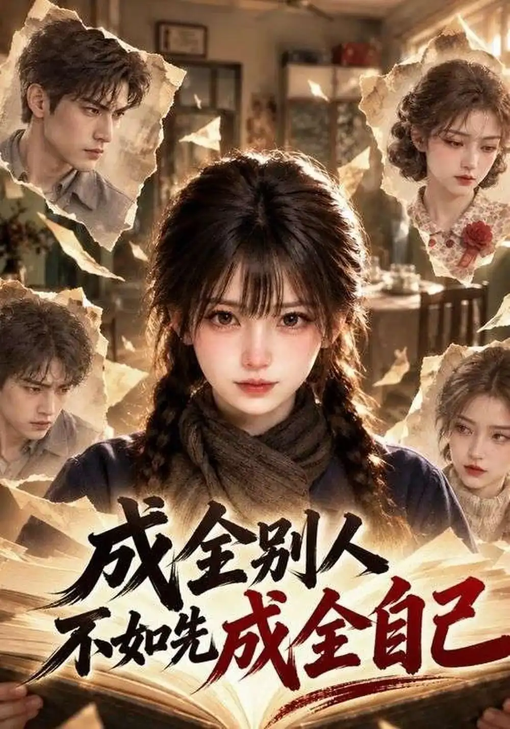 《成全别人不如先成全自己（93集）AI短剧》短剧全集免费在线看