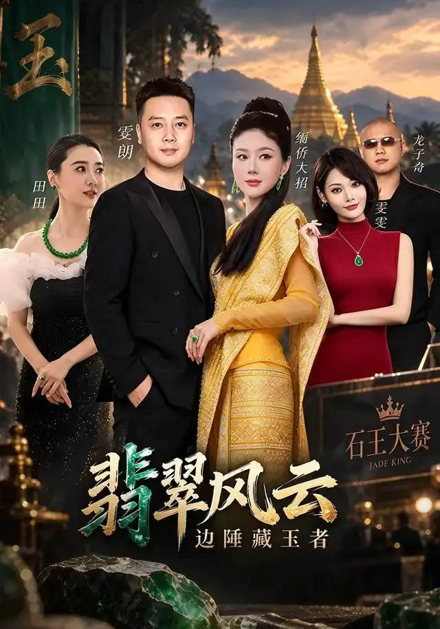 《翡翠风云边陲藏玉者（68集）索朗&大招》短剧全集免费在线看