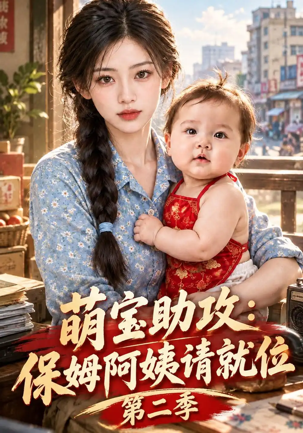 《萌宝助攻：保姆阿姨请就位第二季&萌宝助攻保姆阿姨请就位第二季（152集）AI短剧》短剧全集免费在线看