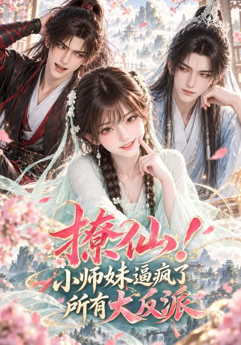 《撩仙！小师妹逼疯了所有大反派&撩仙小师妹逼疯了所有大反派（300集）AI短剧》短剧全集免费在线看