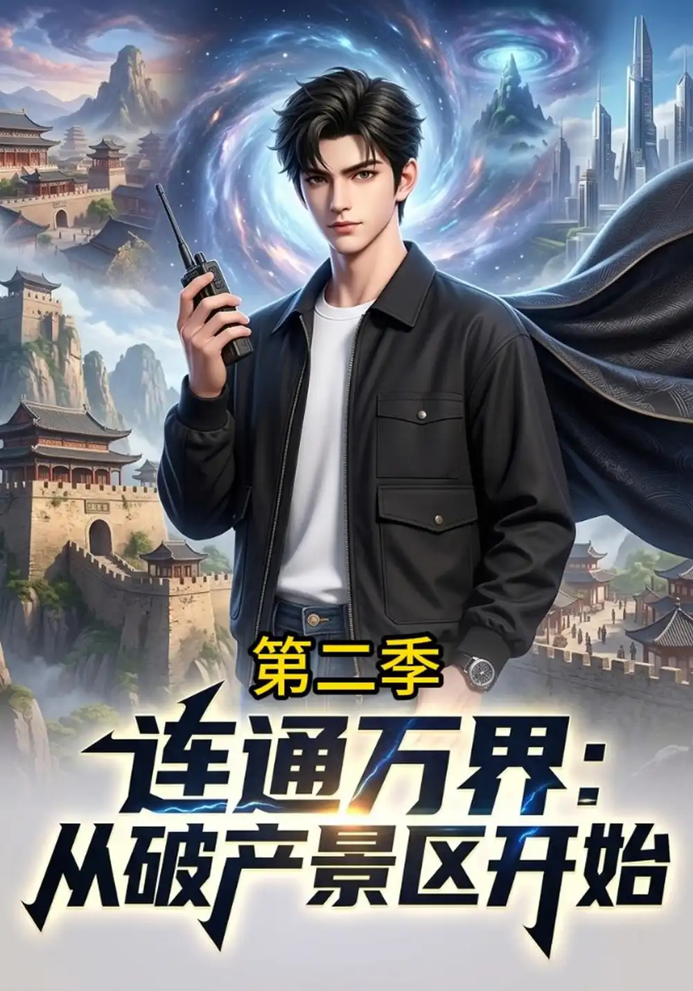 《连通万界：从破产景区开始第二季&连通万界从破产景区开始第二季（97集）AI短剧》短剧全集免费在线看
