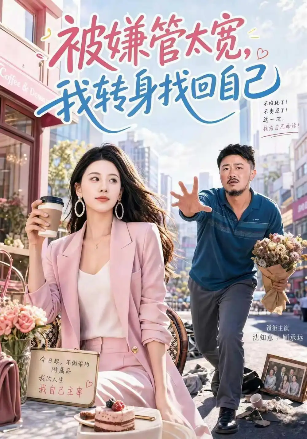 《被嫌管太宽，我转身找回自己（69集）马健勋&朱梦茹》短剧全集免费在线看