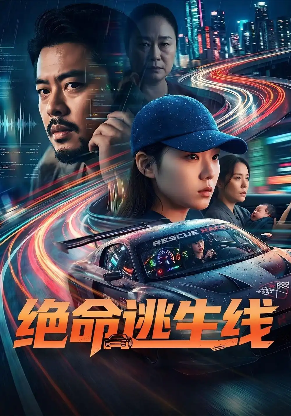 《绝命逃生线（63集）杨芷煊&马佳森》短剧全集免费在线看