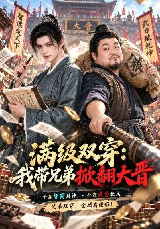 《满级双穿：我带兄弟掀翻大晋&满级双穿我带兄弟掀翻大晋（62集）AI短剧》短剧全集免费在线看