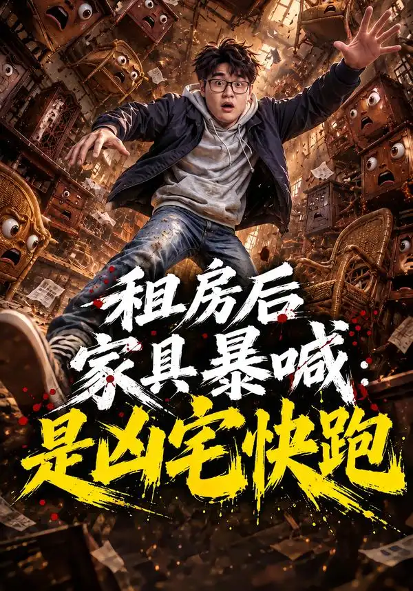 《租房后家具暴喊：是凶宅快跑&租房后家具暴喊是凶宅快跑（70集）AI短剧》短剧全集免费在线看