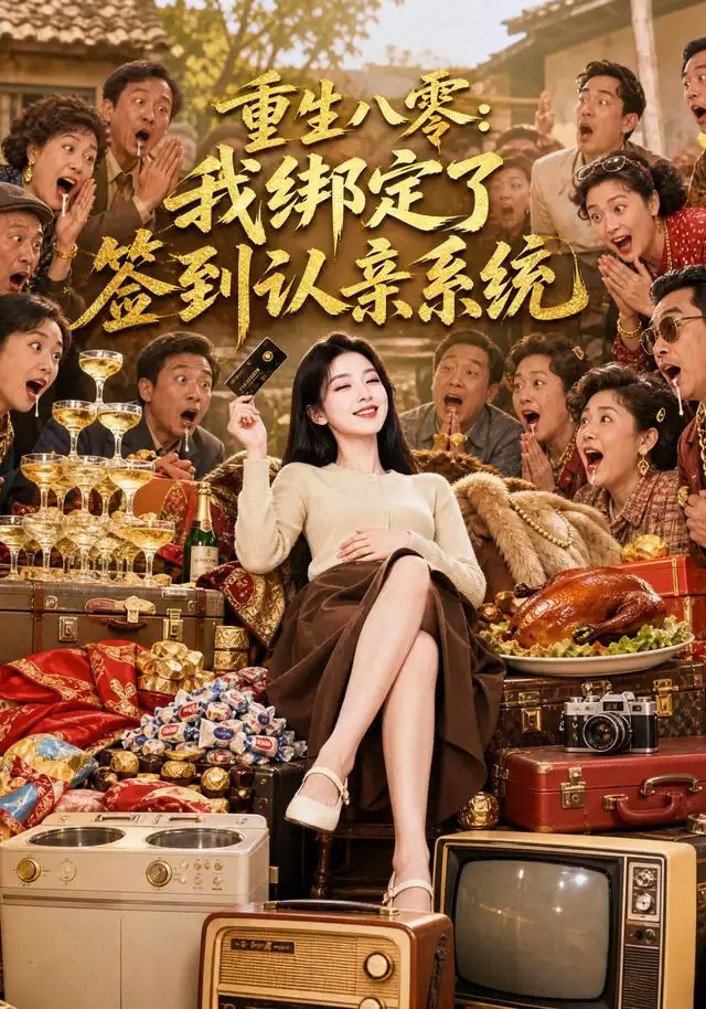 《重生八零：我绑定了签到认亲系统&重生八零我绑定了签到认亲系统（176集）AI短剧》短剧全集免费在线看