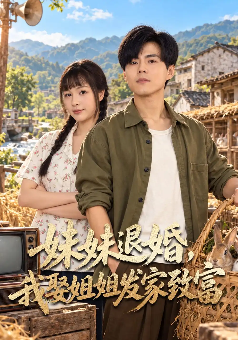 《妹妹退婚，我娶姐姐发家致富（56集）郭建清&王羽墨》短剧全集免费在线看