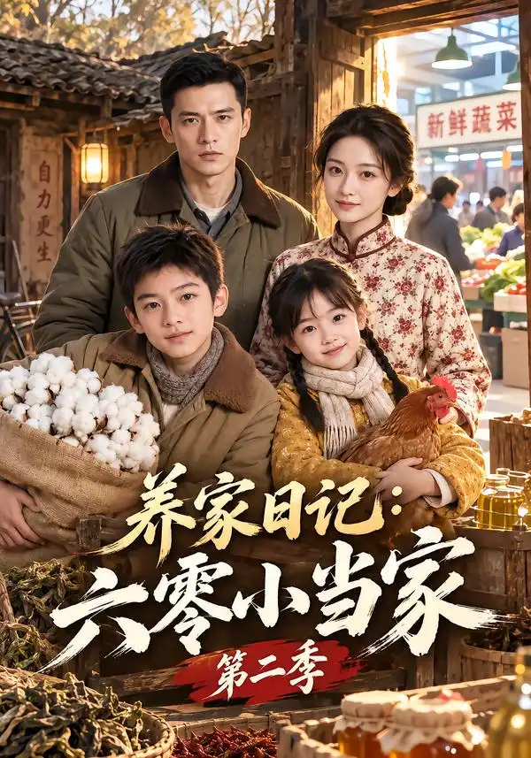《养家日记：六零小当家第二季&养家日记六零小当家第二季（154集）AI短剧》短剧全集免费在线看