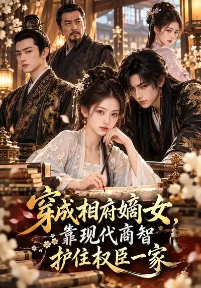 《穿成相府嫡女，靠现代商智护住权臣一家&穿成相府嫡女靠现代商智护住权臣一家（30集）AI短剧》短剧全集免费在线看