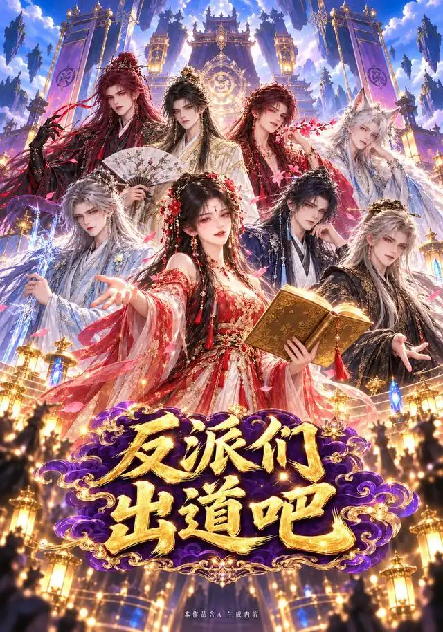 《反派们出道吧（64集）AI短剧》短剧全集免费在线看