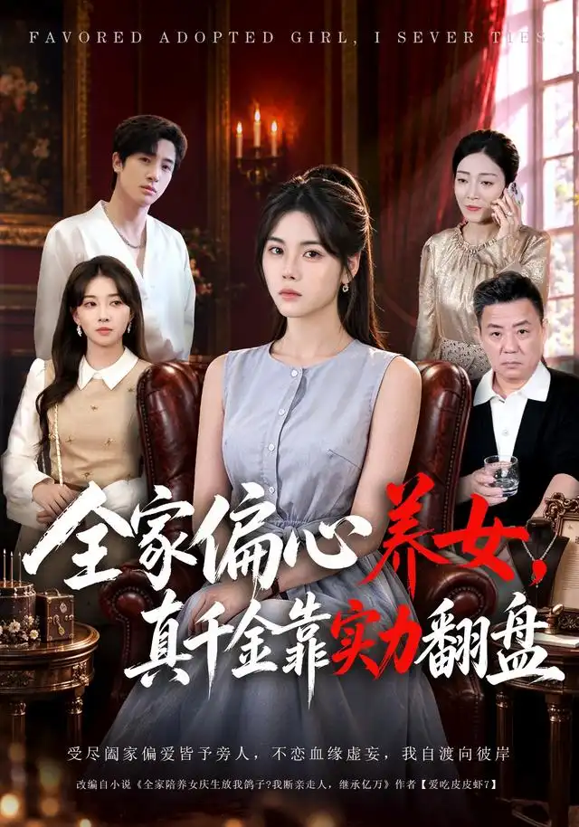 《全家偏心养女，真千金靠实力翻盘（40集）谢然&李百万&陈梓龙》短剧全集免费在线看