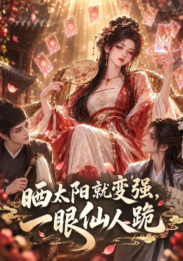 《晒太阳就变强，一眼仙人跪&晒太阳就变强一眼仙人跪（100集）AI短剧》短剧全集免费在线看