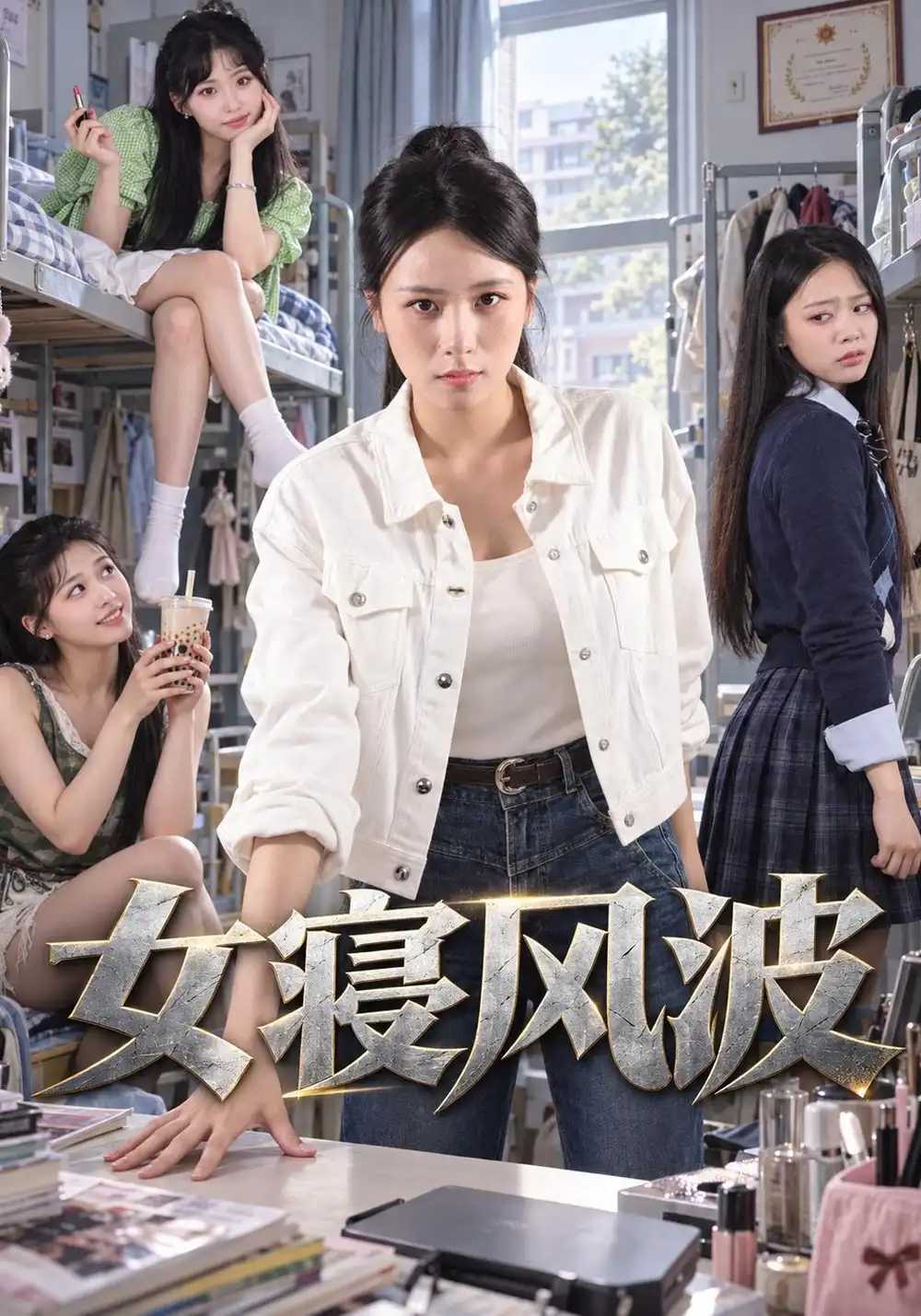 《女寝风波（60集）温文娟&周野》短剧全集免费在线看