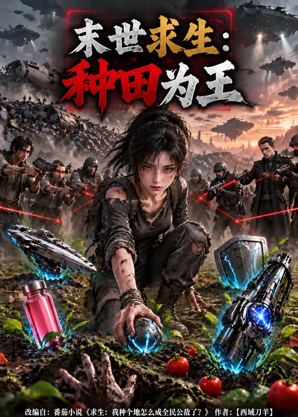 《末世求生：种田为王&末世求生种田为王（108集）AI短剧》短剧全集免费在线看