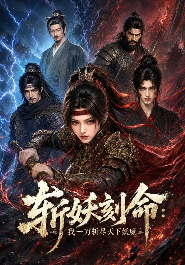 《斩妖刻命：我一刀斩尽天下妖魔&斩妖刻命我一刀斩尽天下妖魔（108集）AI短剧》短剧全集免费在线看