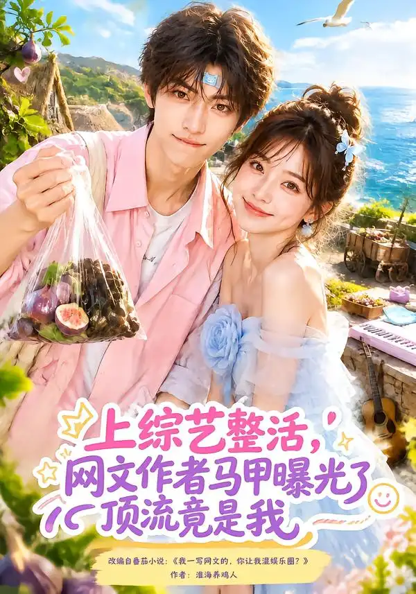 《上综艺整活，网文作者马甲曝光了顶流竟是我&上综艺整活网文作者马甲曝光了顶流竟是我（139集）AI短剧》短剧全集免费在线看