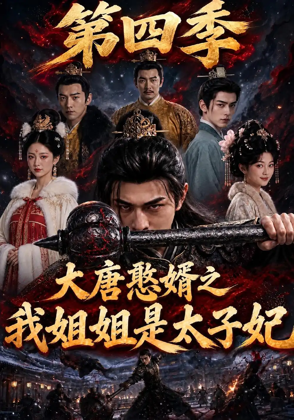 《大唐憨婿之我姐姐是太子妃第四季（263集）AI短剧》短剧全集免费在线看