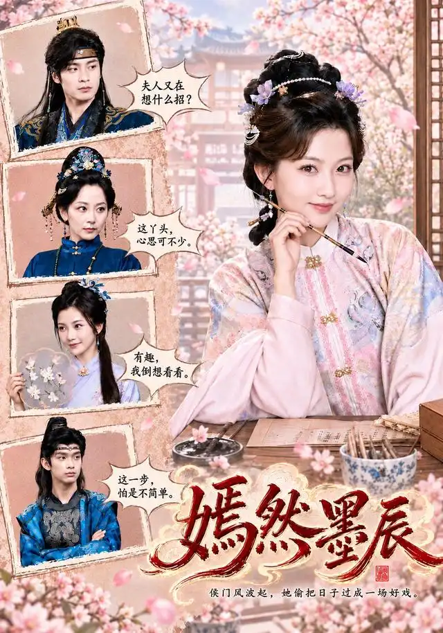 《嫣然墨辰（71集）李沐杰＆贺灵榣》短剧全集免费在线看