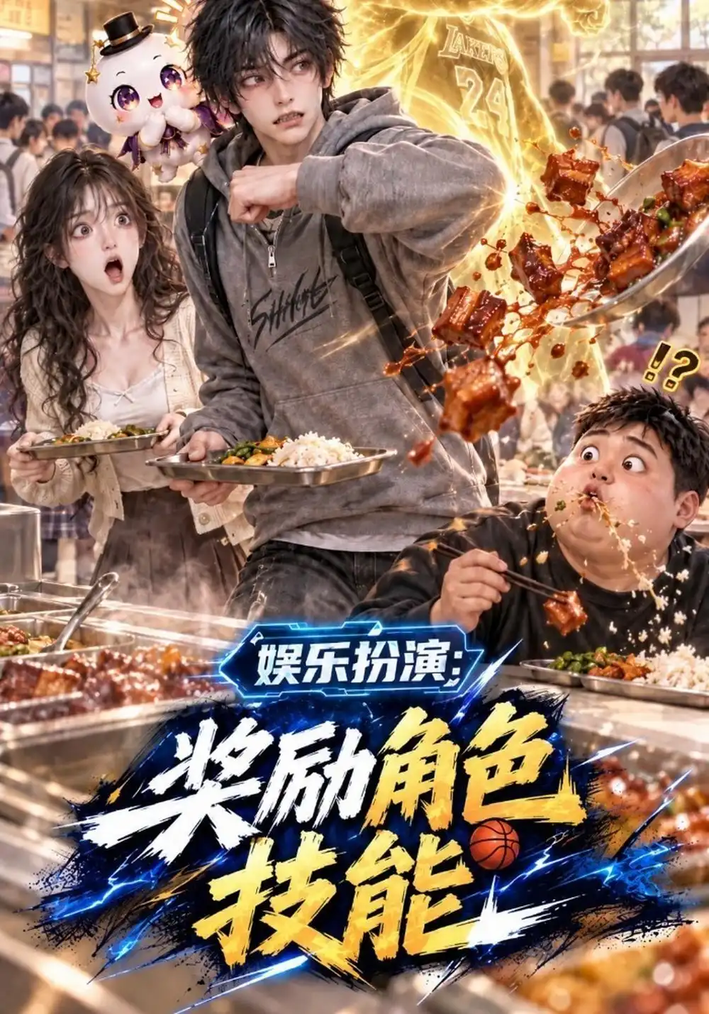 《娱乐扮演：奖励角色技能&娱乐扮演奖励角色技能（108集）AI短剧》短剧全集免费在线看