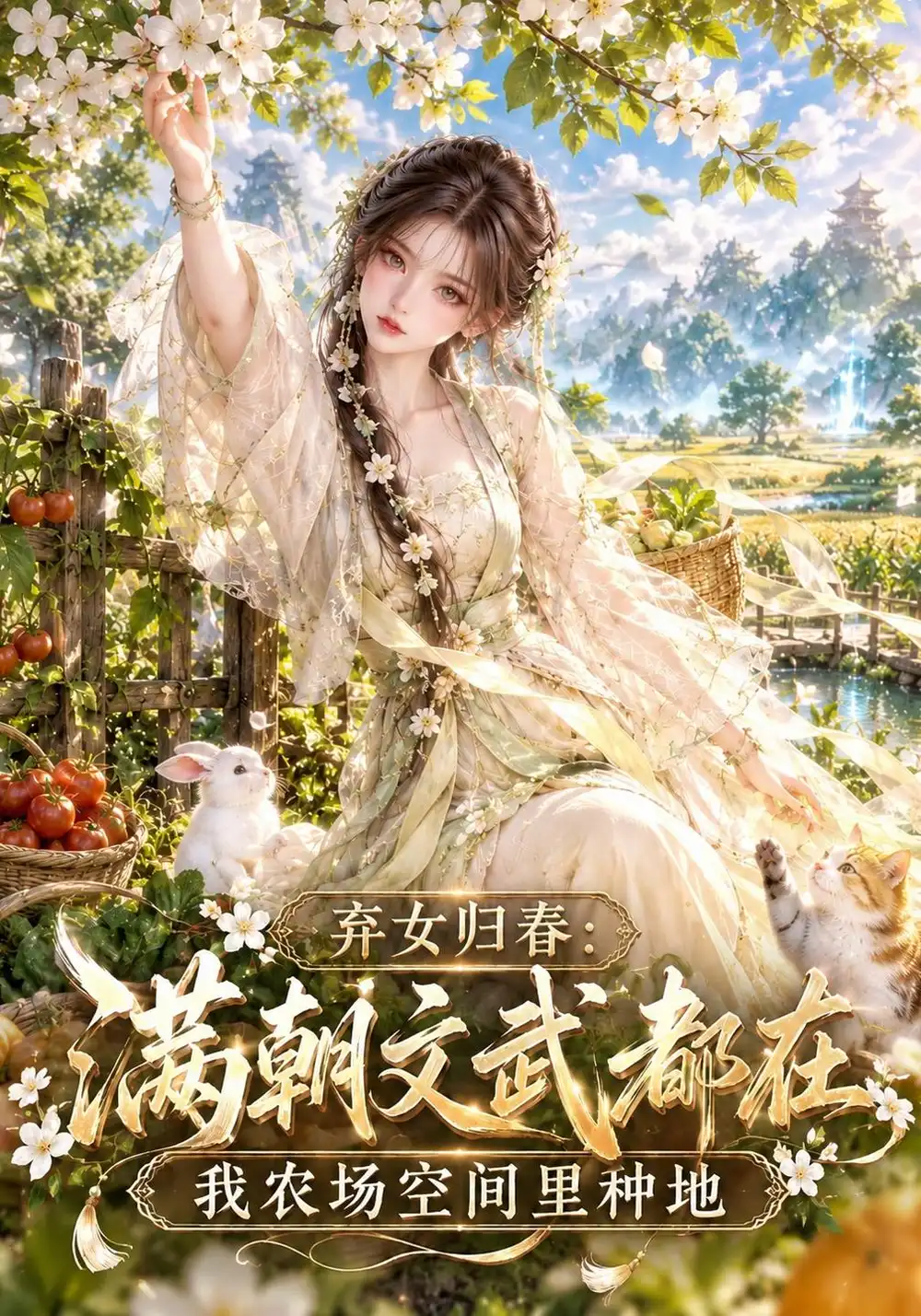 《弃女归春：满朝文武都在我农场空间里种地&弃女归春满朝文武都在我农场空间里种地（52集）AI短剧》短剧全集免费在线看