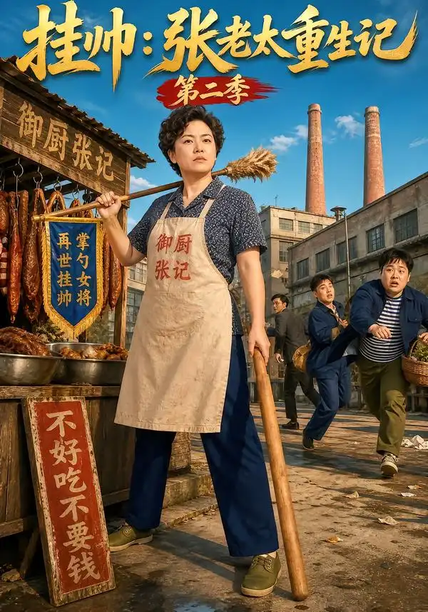 《挂帅：张老太重生记第二季&挂帅张老太重生记第二季（143集）AI短剧》短剧全集免费在线看