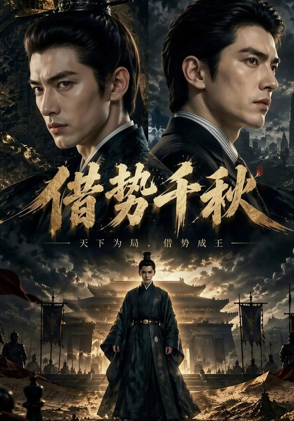 《借势千秋（157集）AI短剧》短剧全集免费在线看