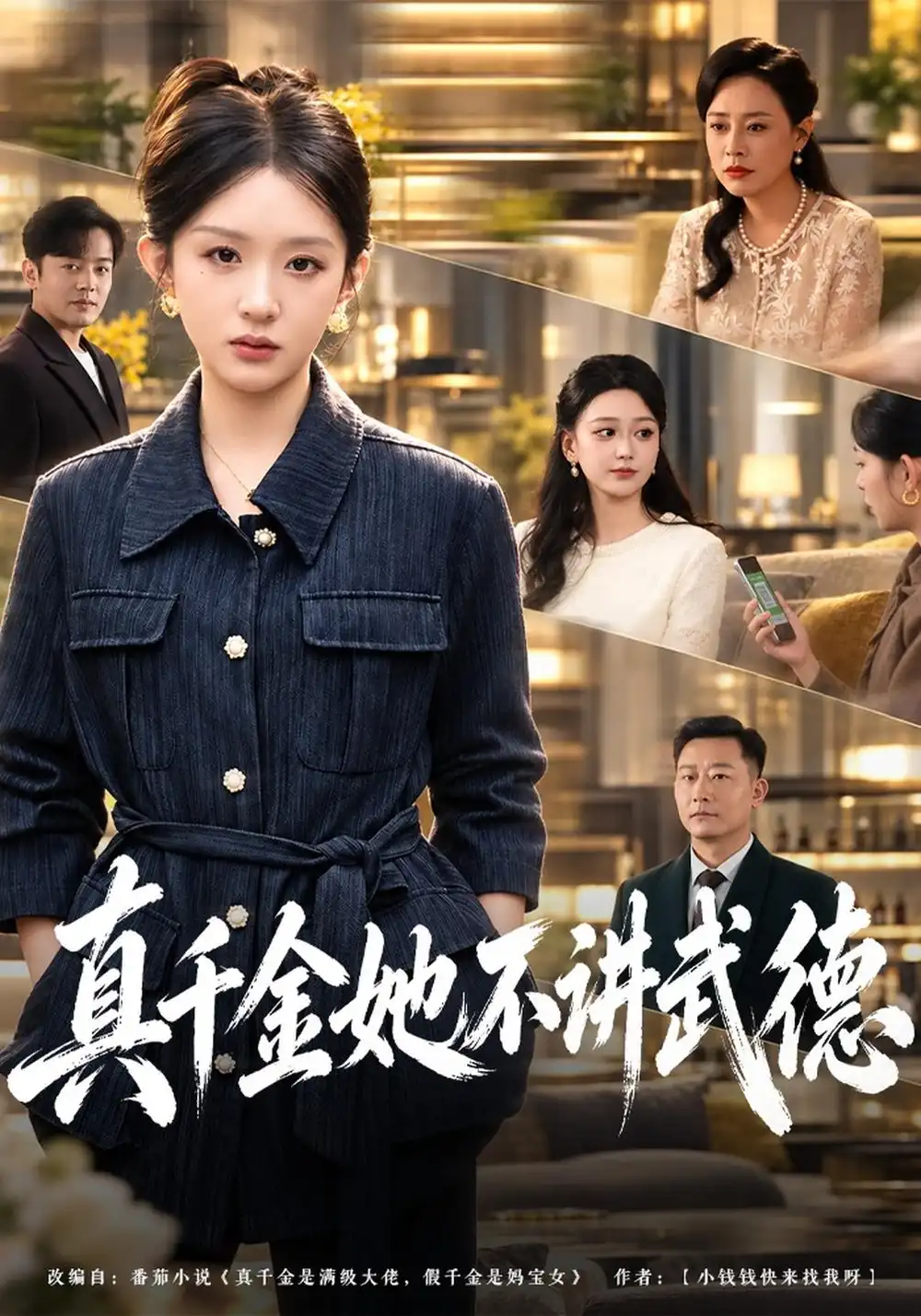 《真千金她不讲武德（40集）芷芃＆热热》短剧全集免费在线看