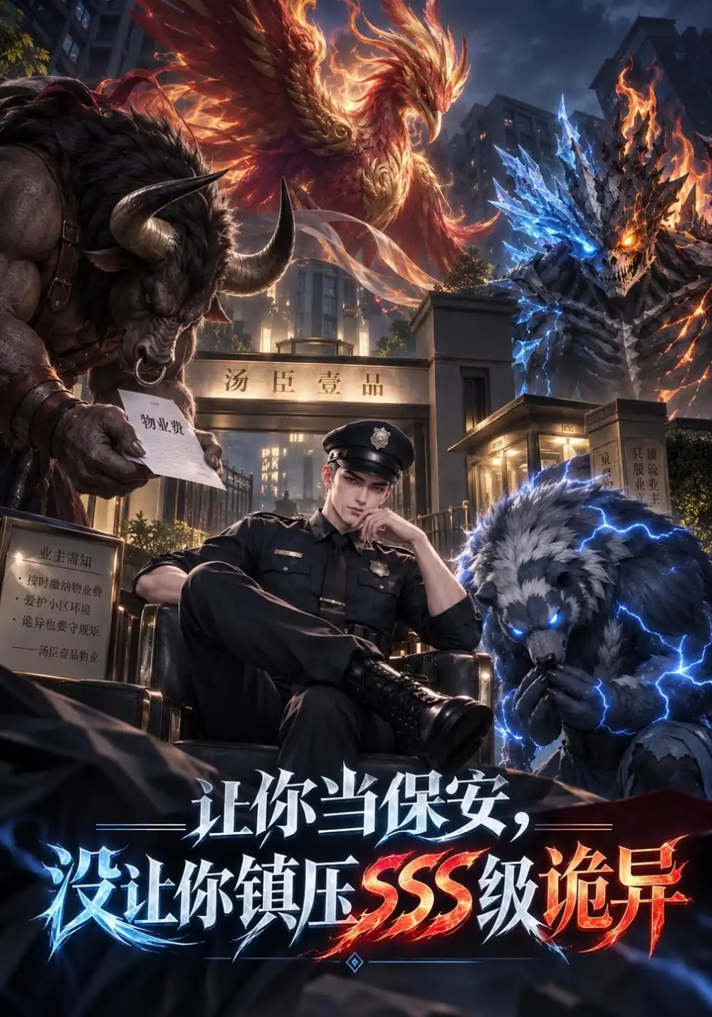 《让你当保安，没让你镇压sss级诡异&让你当保安没让你镇压sss级诡异（179集）AI短剧》短剧全集免费在线看