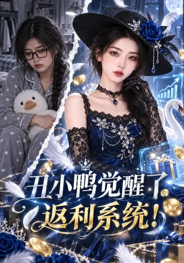 《丑小鸭觉醒了返利系统（83集）AI短剧》短剧全集免费在线看