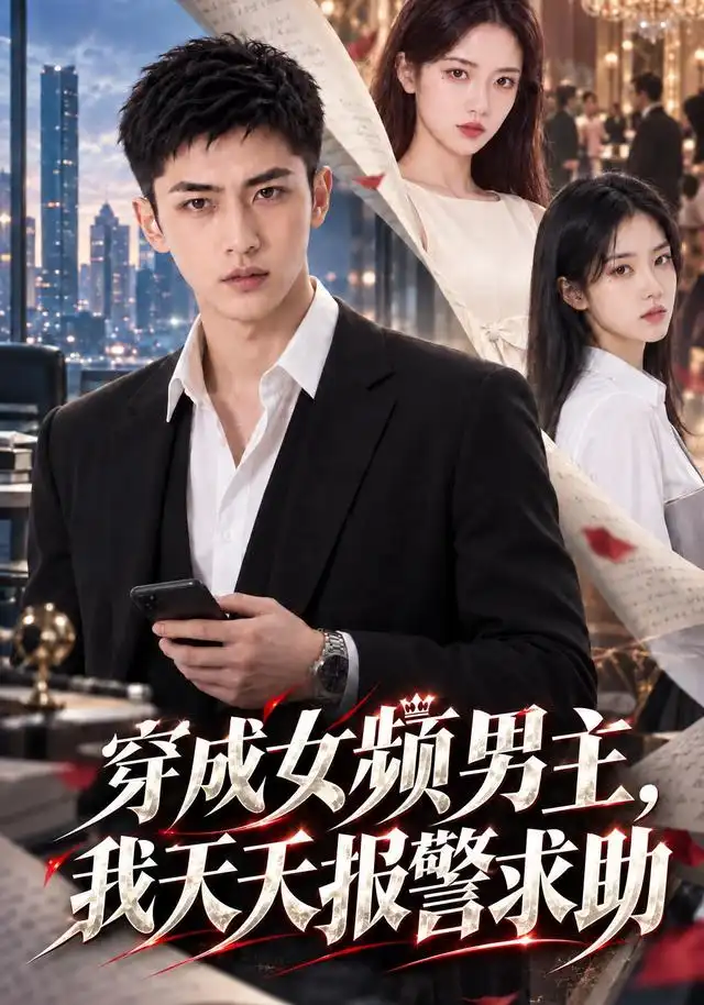 《穿成女频男主，我天天报警求助&穿成女频男主我天天报警求助（108集）AI短剧》短剧全集免费在线看