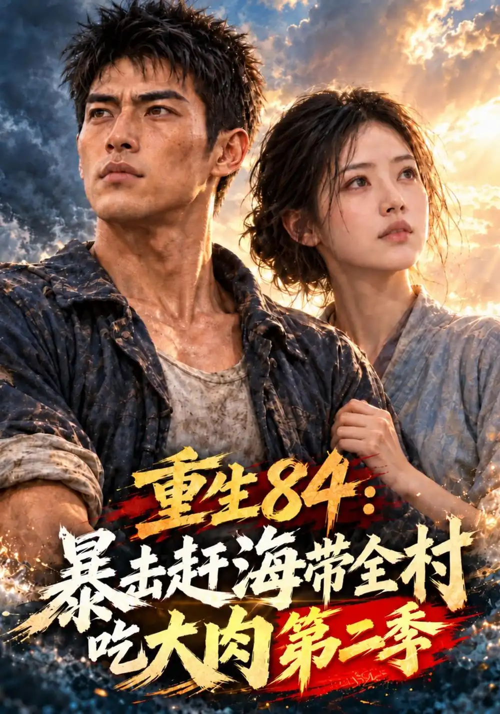 《重生84：暴击赶海带全村吃大肉第二季&重生84暴击赶海带全村吃大肉第二季（197集）AI短剧》短剧全集免费在线看