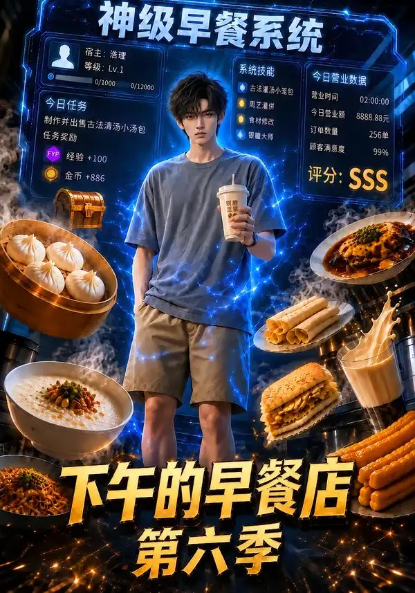 《下午的早餐店第六季（110集）AI短剧》短剧全集免费在线看