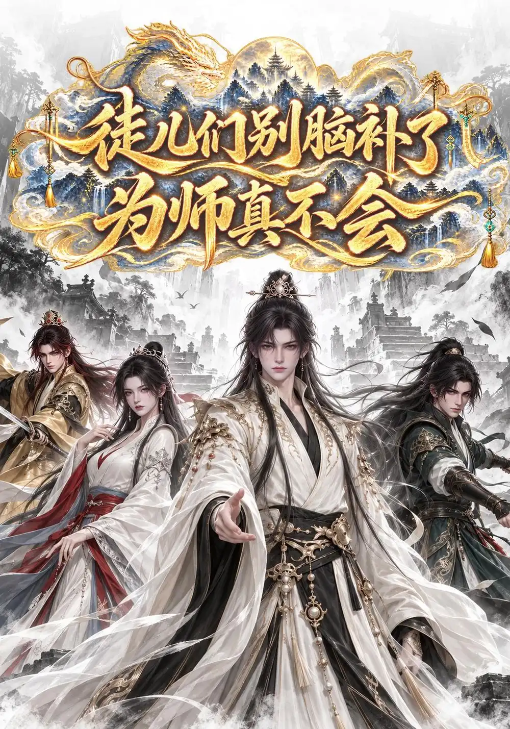 《徒儿们别脑补了，为师真不会&徒儿们别脑补了为师真不会（61集）AI短剧》短剧全集免费在线看