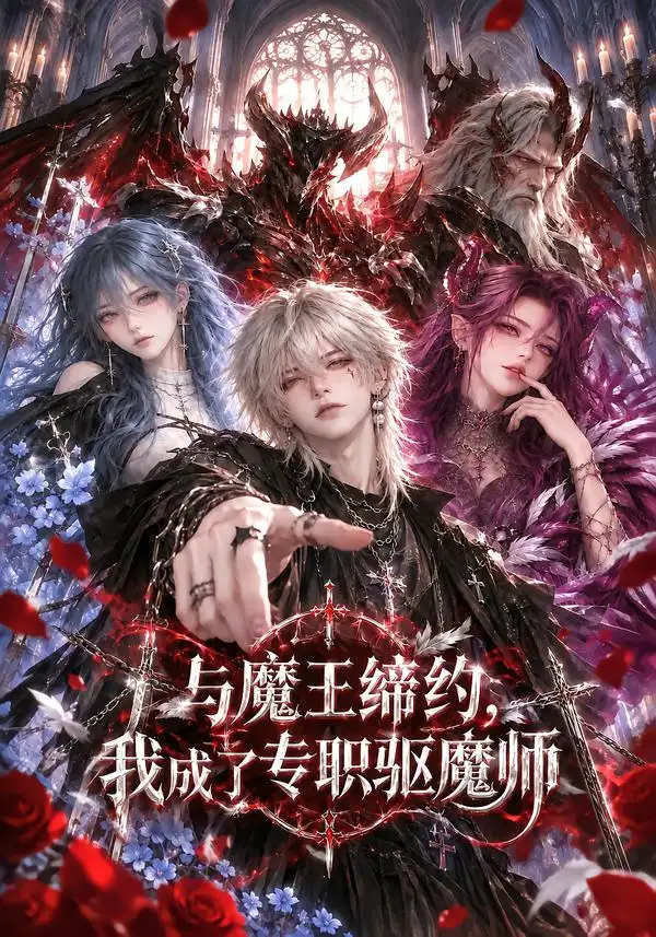 《与魔王缔约，我成了专职驱魔师&与魔王缔约我成了专职驱魔师（153集）AI短剧》短剧全集免费在线看