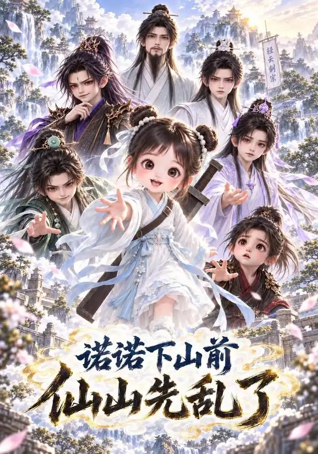 《诺诺下山前，仙山先乱了&诺诺下山前仙山先乱了（60集）AI短剧》短剧全集免费在线看