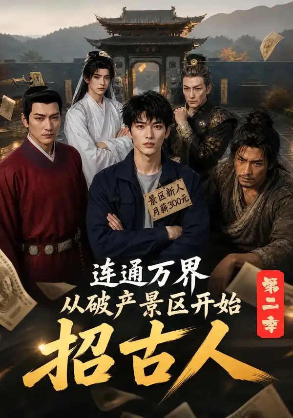 《连通万界，从破产景区开始招古人第二季&连通万界从破产景区开始招古人第二季（164集）AI短剧》短剧全集免费在线看