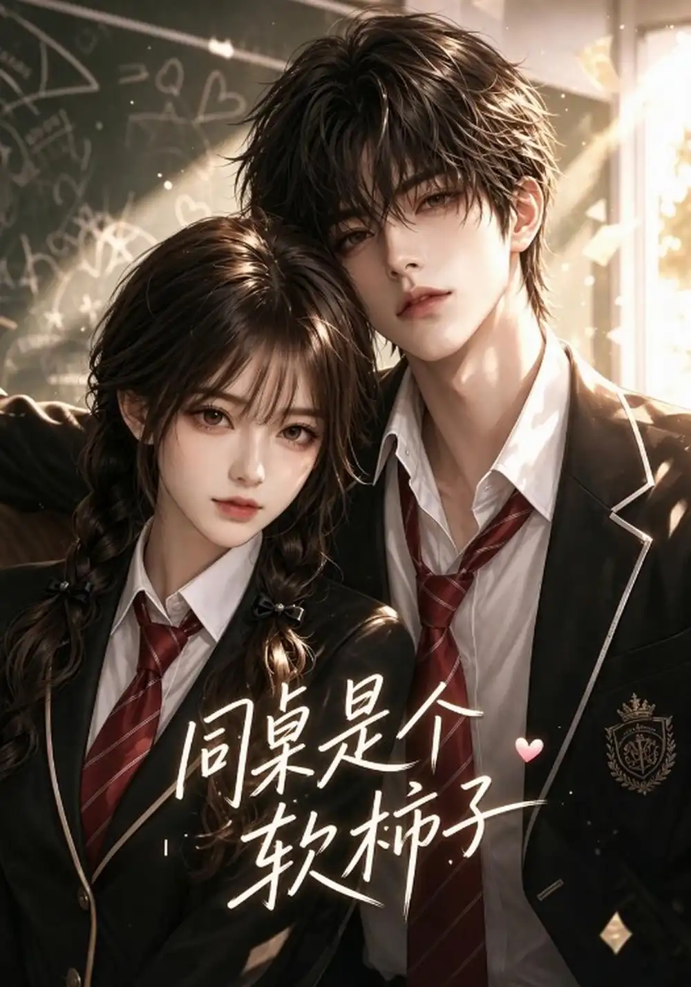 《同桌是个软柿子（41集）AI短剧》短剧全集免费在线看