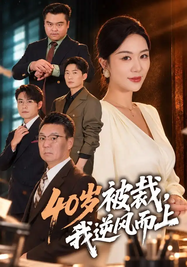 《40岁被裁，我逆风而上&40岁被裁我逆风而上（40集）》短剧全集免费在线看