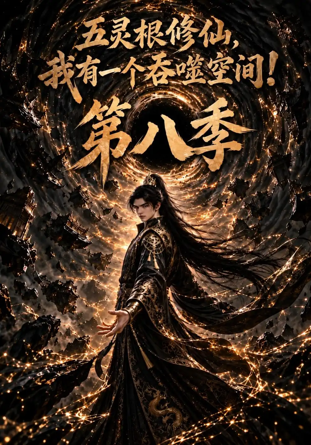 《五灵根修仙：我有一个吞噬空间！第八季&五灵根修仙我有一个吞噬空间第八季（90集）AI短剧》短剧全集免费在线看