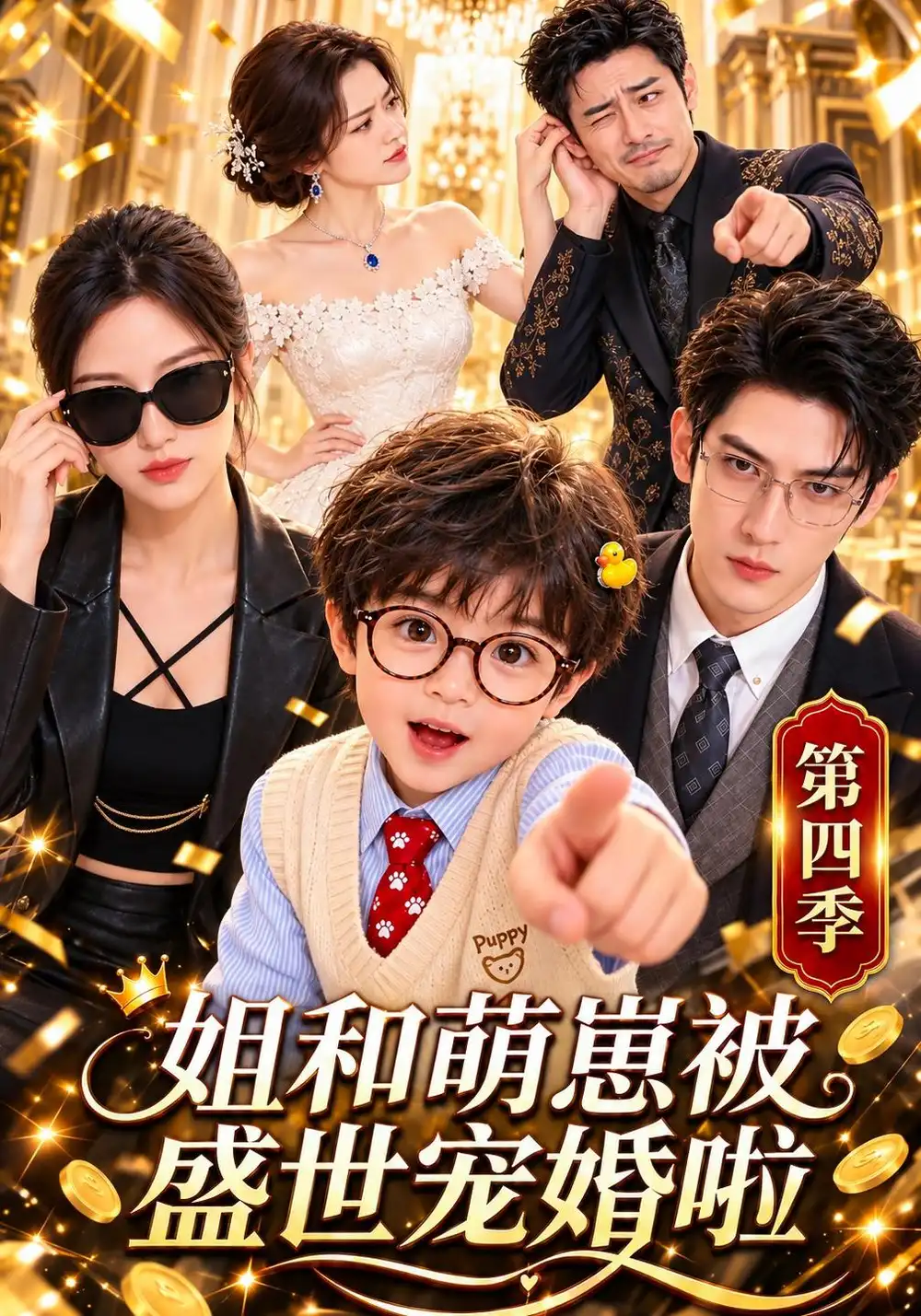 《姐和萌崽被盛世宠婚啦第四季（142集）AI短剧》短剧全集免费在线看
