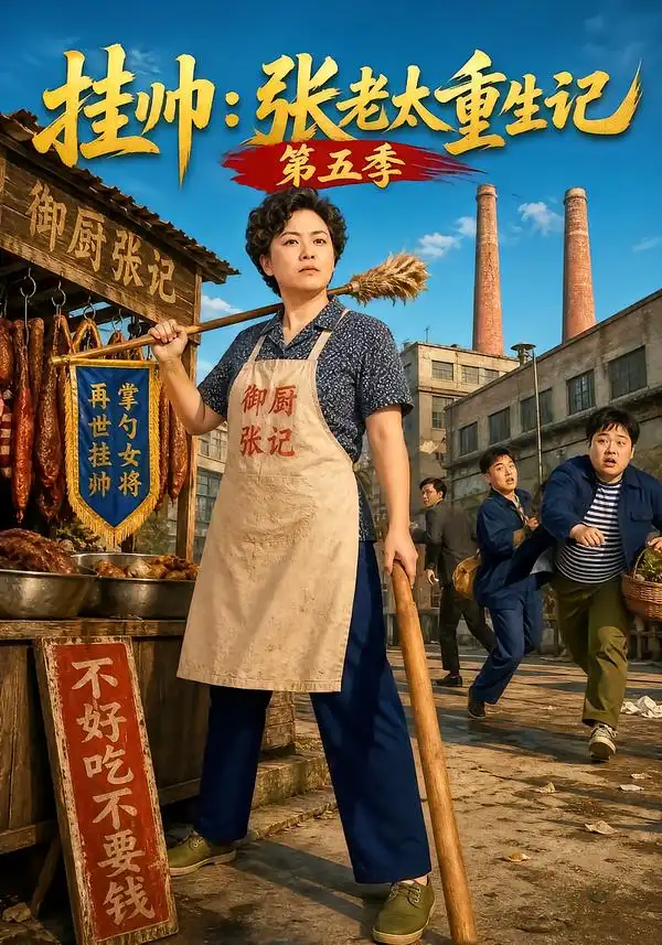 《挂帅：张老太重生记第五季&挂帅张老太重生记第五季（165集）AI短剧》短剧全集免费在线看