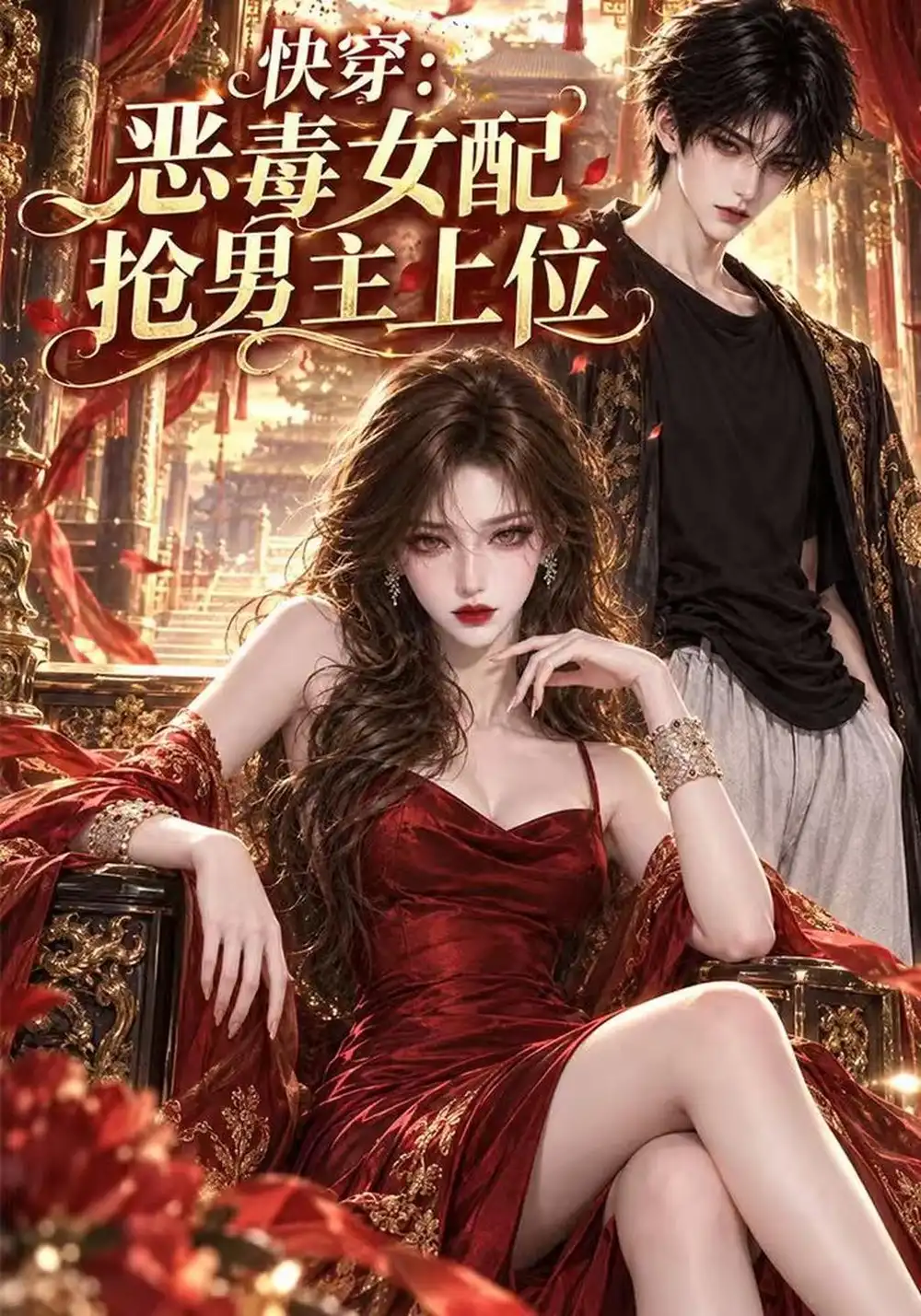 《快穿：恶毒女配抢男主上位&快穿恶毒女配抢男主上位（108集）AI短剧》短剧全集免费在线看
